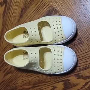 Native Jefferson Juniper Child in light Yellow color.